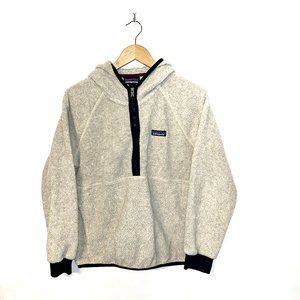 Patagonia Woolyester 3/4 Zip Hoodie- M